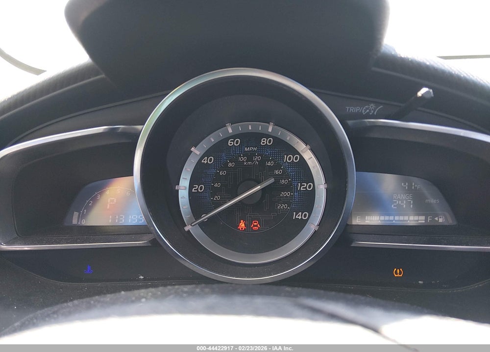 2016 SCION IA VIN: 3MYDLBZV0GY105478