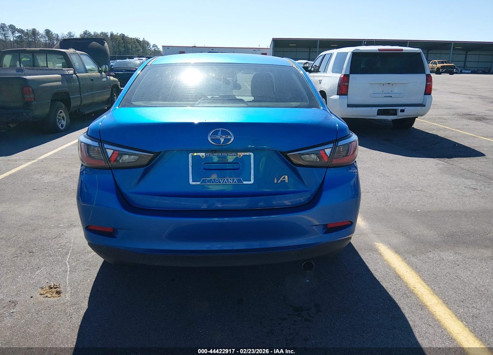 2016 SCION IA VIN: 3MYDLBZV0GY105478