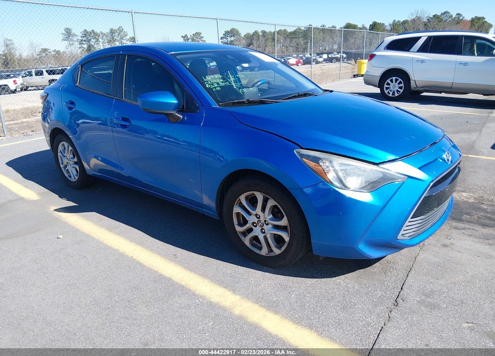 2016 SCION IA VIN: 3MYDLBZV0GY105478