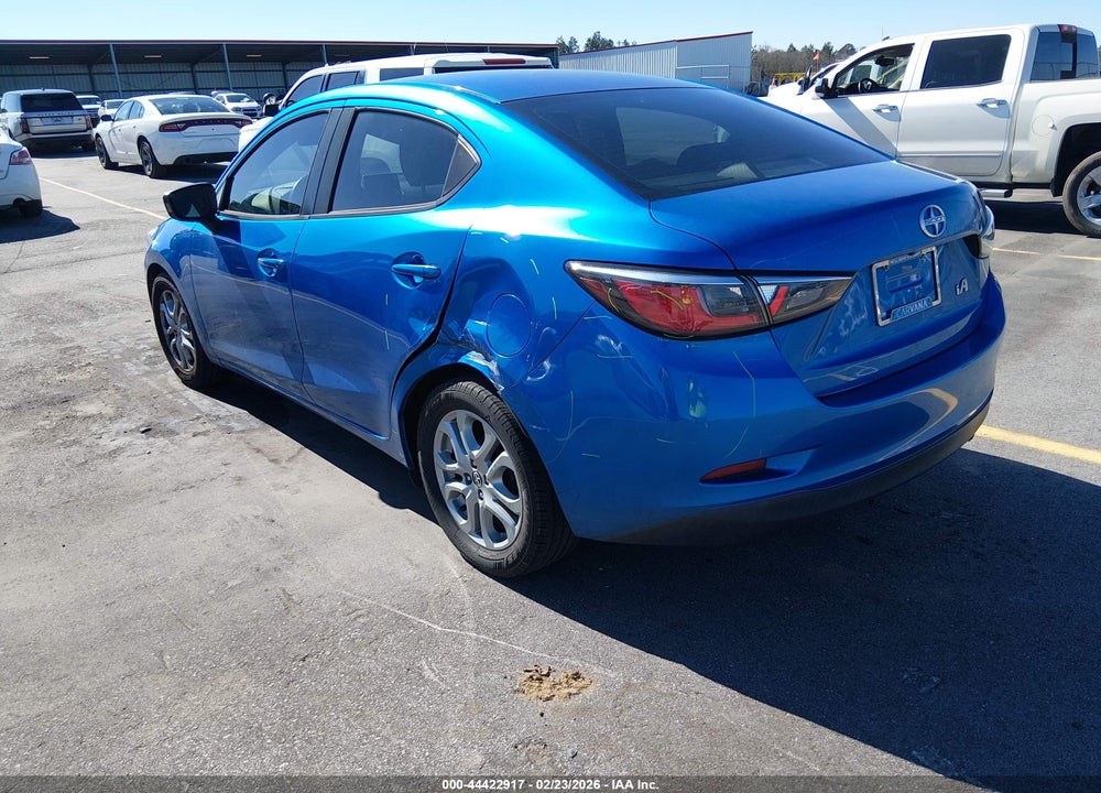 2016 SCION IA VIN: 3MYDLBZV0GY105478