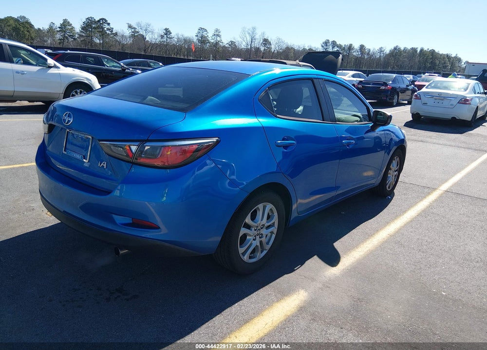 2016 SCION IA VIN: 3MYDLBZV0GY105478