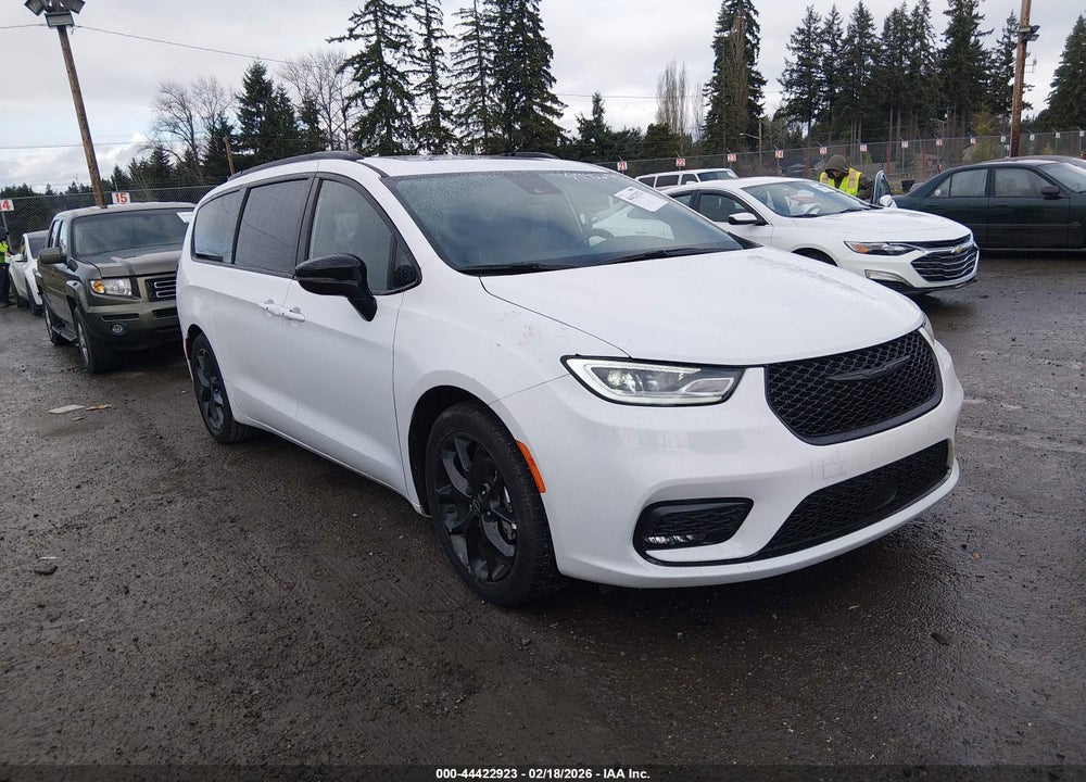 2025 CHRYSLER PACIFICA LIMITED VIN: 2C4RC1GG0SR562299