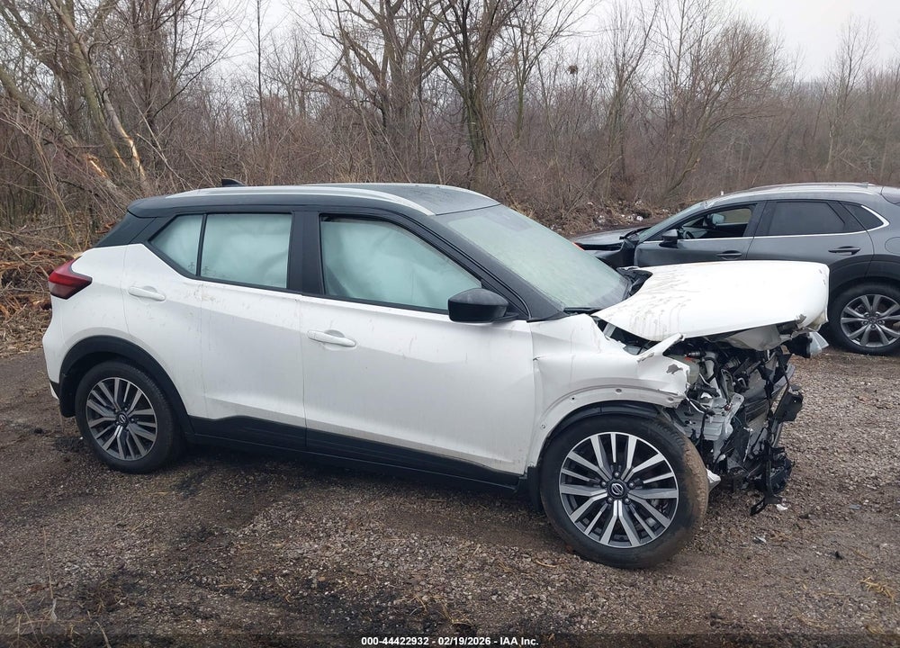 2021 NISSAN KICKS SV XTRONIC CVT VIN: 3N1CP5CV9ML551018