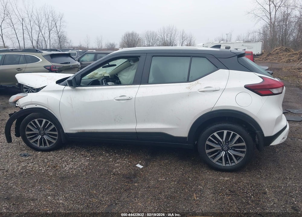 2021 NISSAN KICKS SV XTRONIC CVT VIN: 3N1CP5CV9ML551018