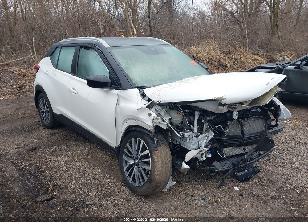 2021 NISSAN KICKS SV XTRONIC CVT VIN: 3N1CP5CV9ML551018