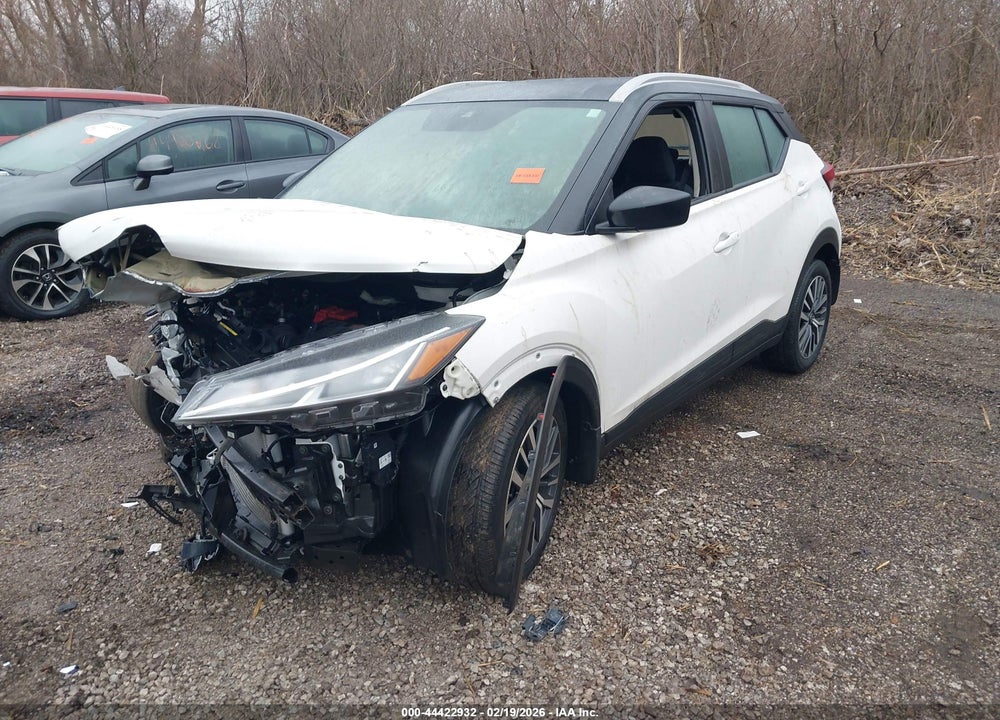 2021 NISSAN KICKS SV XTRONIC CVT VIN: 3N1CP5CV9ML551018