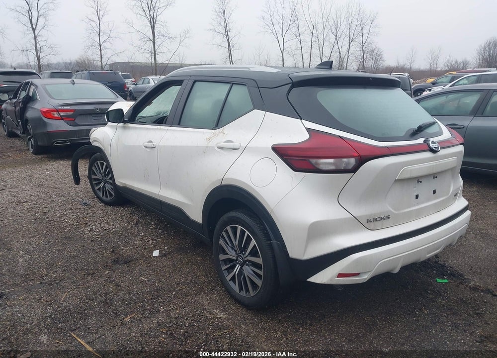 2021 NISSAN KICKS SV XTRONIC CVT VIN: 3N1CP5CV9ML551018
