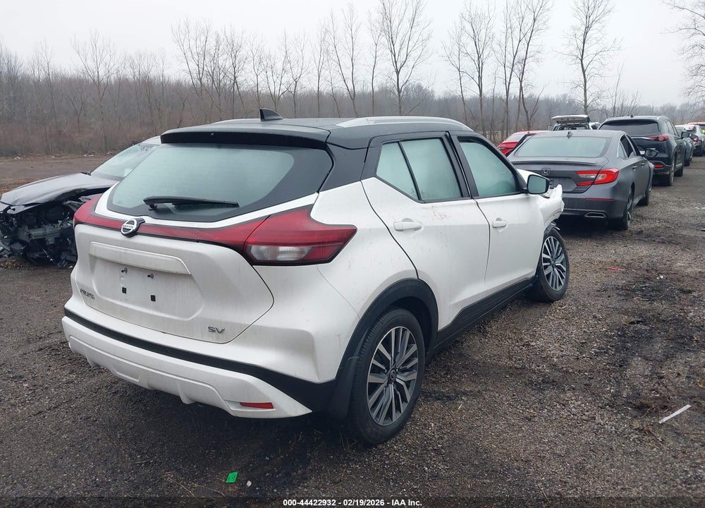 2021 NISSAN KICKS SV XTRONIC CVT VIN: 3N1CP5CV9ML551018