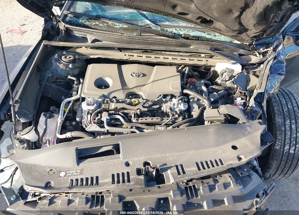 2025 TOYOTA CAMRY LE VIN: 4T1DAACK5SU579303