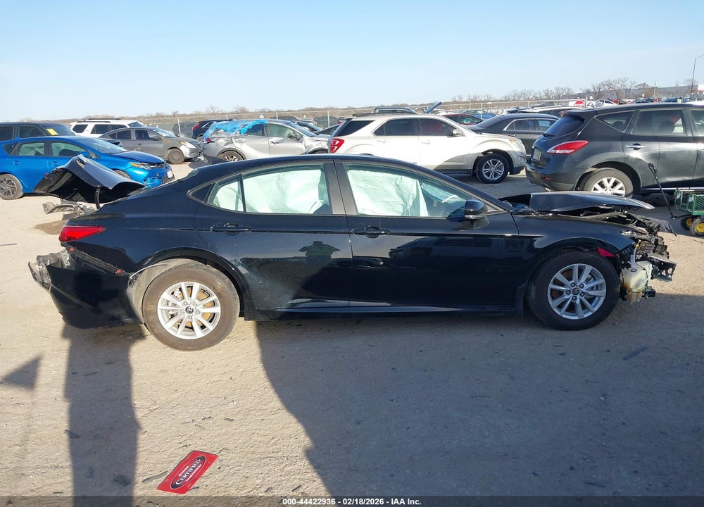 2025 TOYOTA CAMRY LE VIN: 4T1DAACK5SU579303