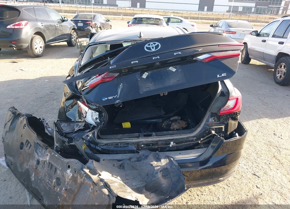 2025 TOYOTA CAMRY LE VIN: 4T1DAACK5SU579303