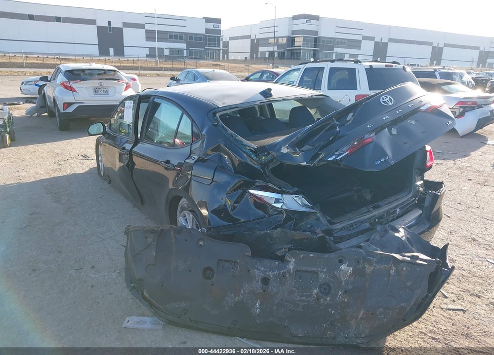 2025 TOYOTA CAMRY LE VIN: 4T1DAACK5SU579303