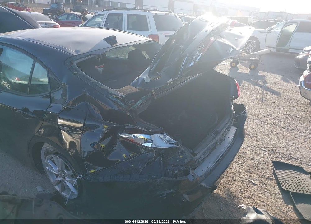 2025 TOYOTA CAMRY LE VIN: 4T1DAACK5SU579303