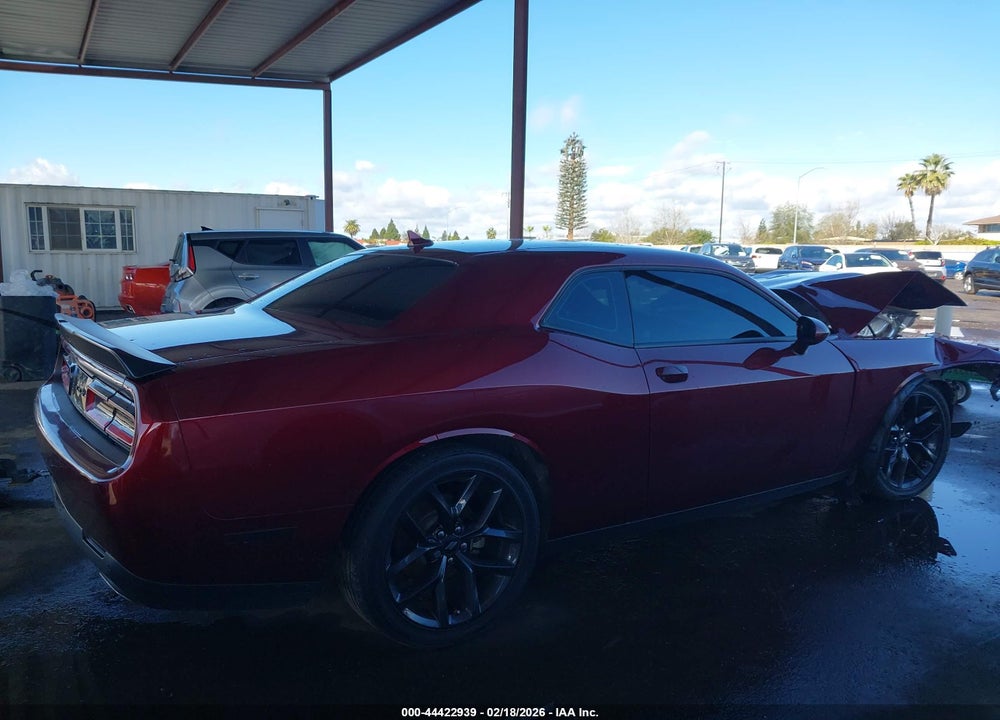 2023 DODGE CHALLENGER GT VIN: 2C3CDZJG5PH582494