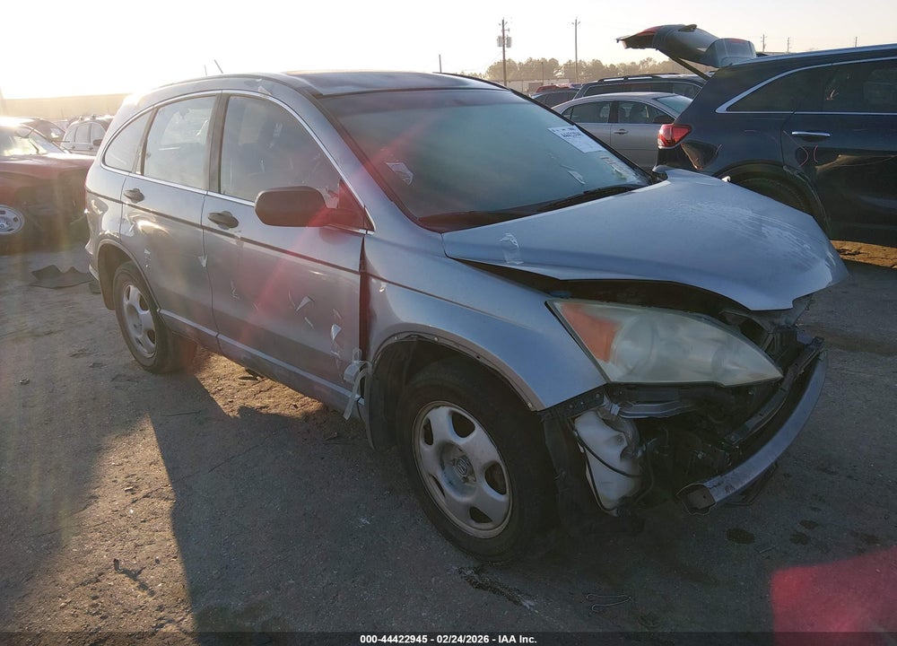 2008 HONDA CR-V LX VIN: 3CZRE38378G702620
