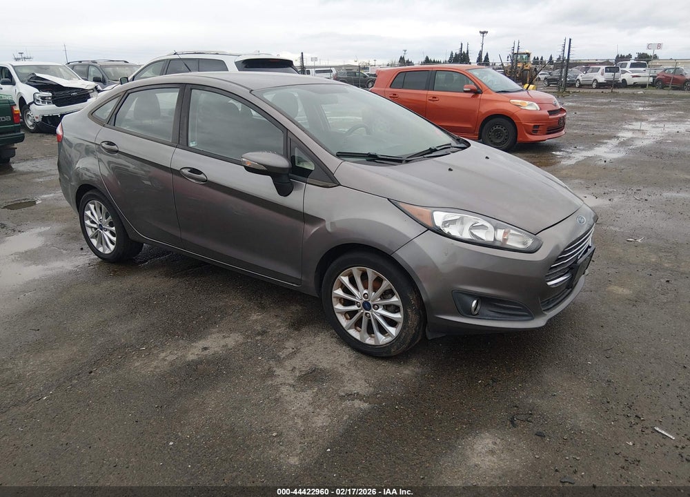 2014 FORD FIESTA SE VIN: 3FADP4BJ1EM185731