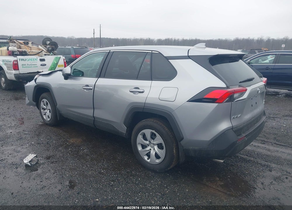 2025 TOYOTA RAV4 LE VIN: 2T3G1RFV5SC575178