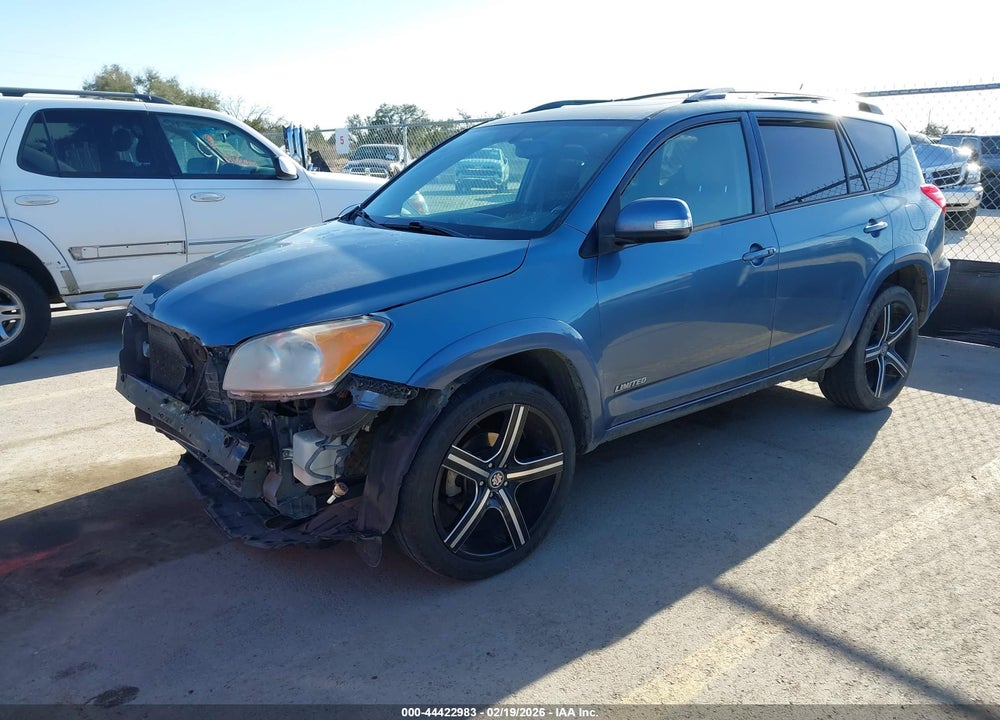 2012 TOYOTA RAV4 LIMITED V6 VIN: 2T3YK4DV0CW018797
