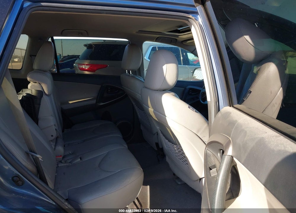 2012 TOYOTA RAV4 LIMITED V6 VIN: 2T3YK4DV0CW018797