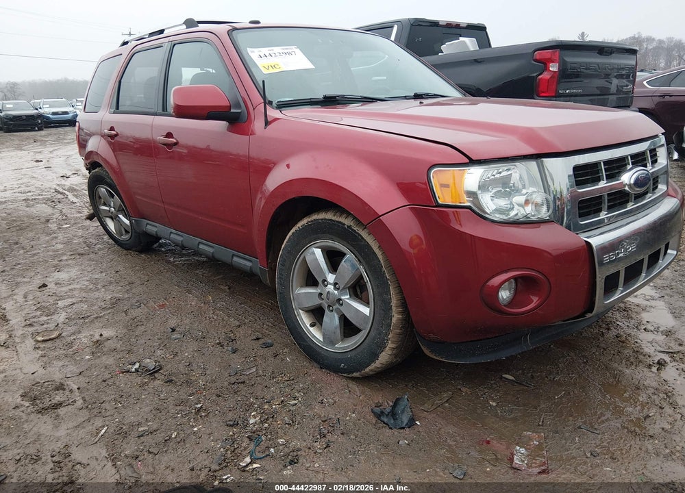 2012 FORD ESCAPE LIMITED VIN: 1FMCU9EG1CKA97600