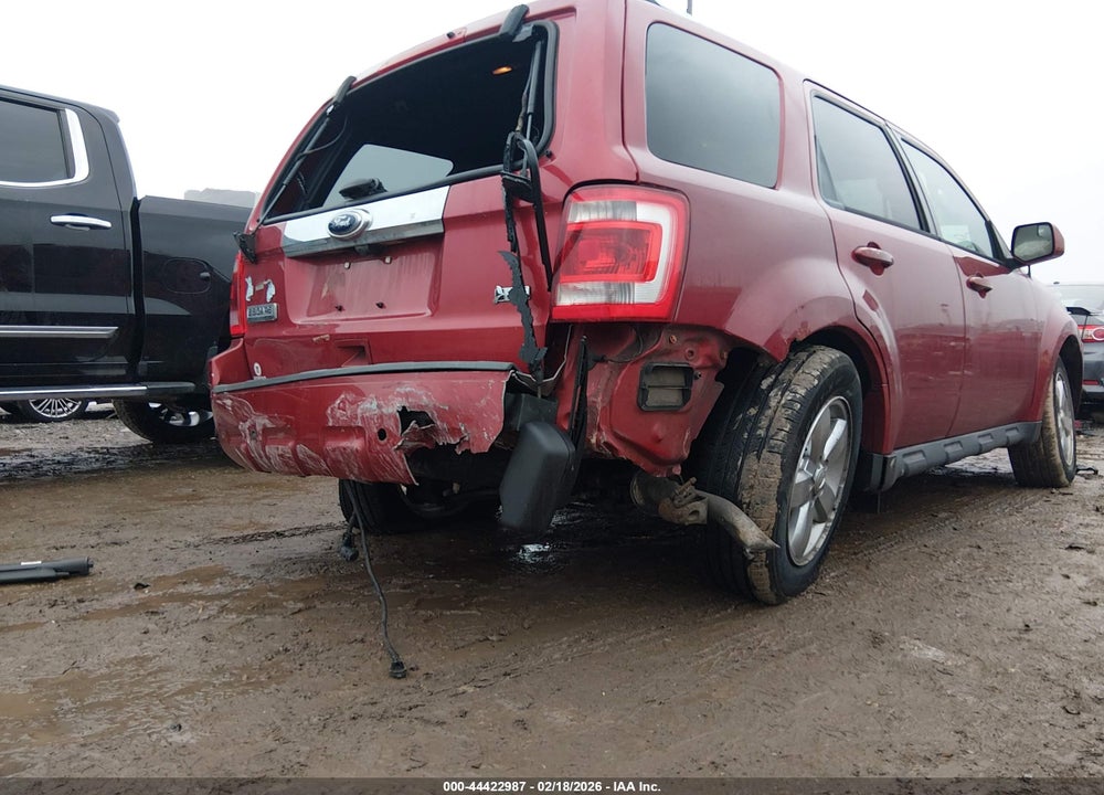 2012 FORD ESCAPE LIMITED VIN: 1FMCU9EG1CKA97600