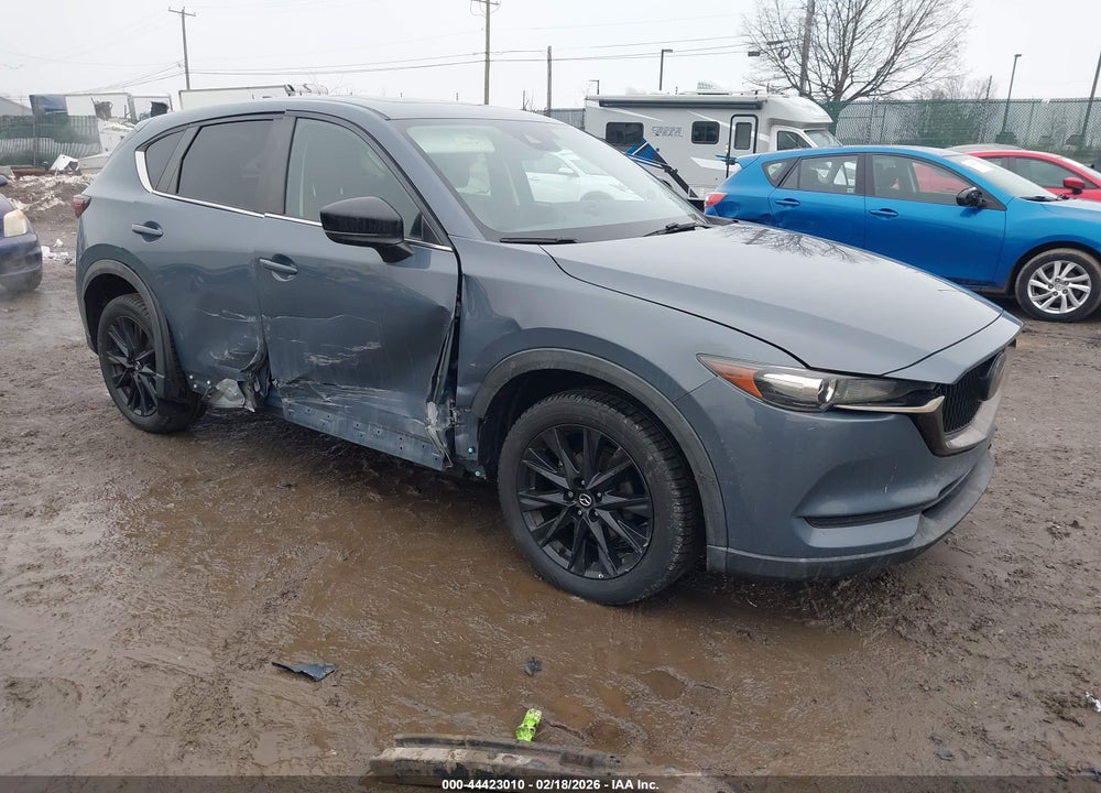 2021 MAZDA CX-5 CARBON EDITION VIN: JM3KFBCM9M0323820