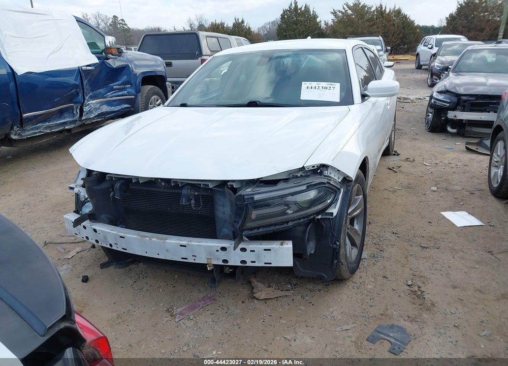 2016 DODGE CHARGER SXT VIN: 2C3CDXHGXGH277003
