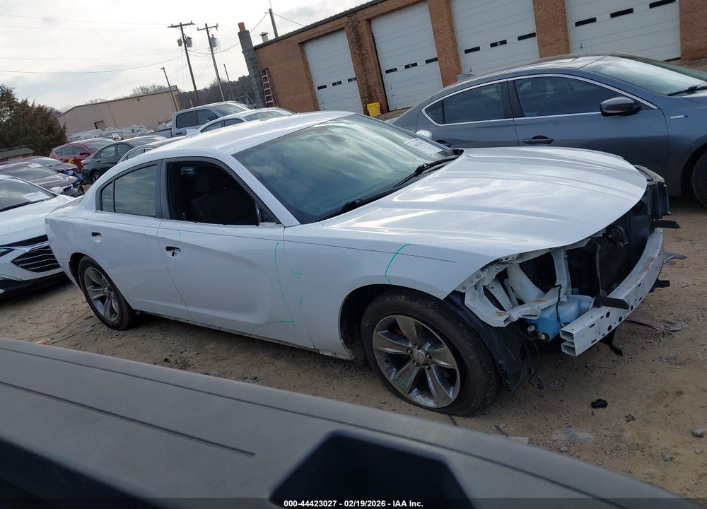 2016 DODGE CHARGER SXT VIN: 2C3CDXHGXGH277003