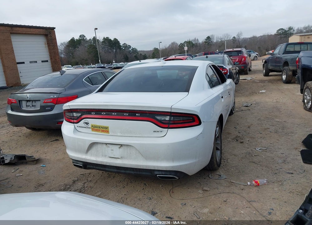 2016 DODGE CHARGER SXT VIN: 2C3CDXHGXGH277003