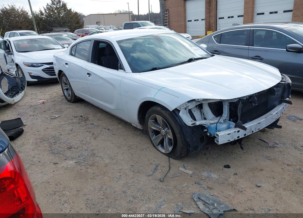 2016 DODGE CHARGER SXT VIN: 2C3CDXHGXGH277003