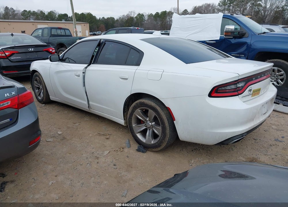 2016 DODGE CHARGER SXT VIN: 2C3CDXHGXGH277003
