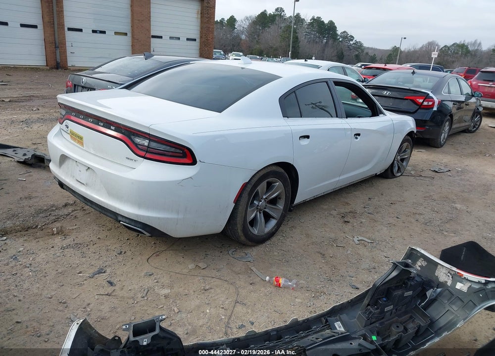 2016 DODGE CHARGER SXT VIN: 2C3CDXHGXGH277003