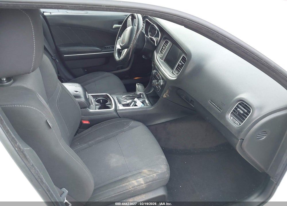 2016 DODGE CHARGER SXT VIN: 2C3CDXHGXGH277003