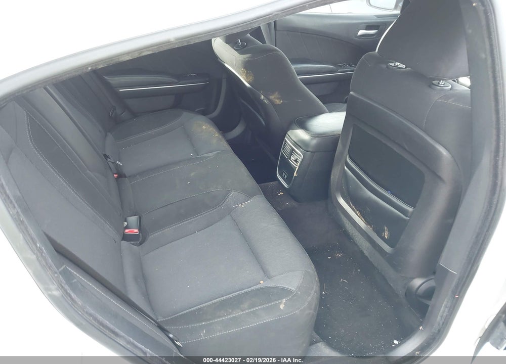 2016 DODGE CHARGER SXT VIN: 2C3CDXHGXGH277003
