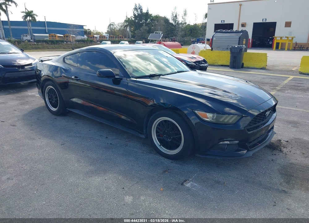 2015 FORD MUSTANG ECOBOOST VIN: 1FA6P8TH2F5323358