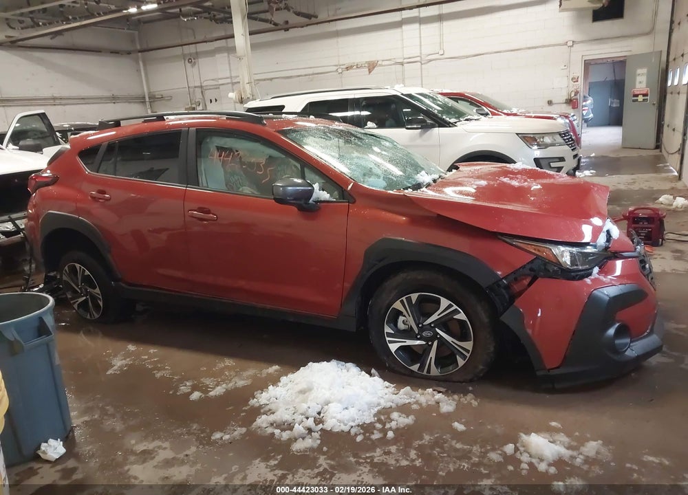 2025 SUBARU CROSSTREK PREMIUM VIN: JF2GUHDCXSH322592