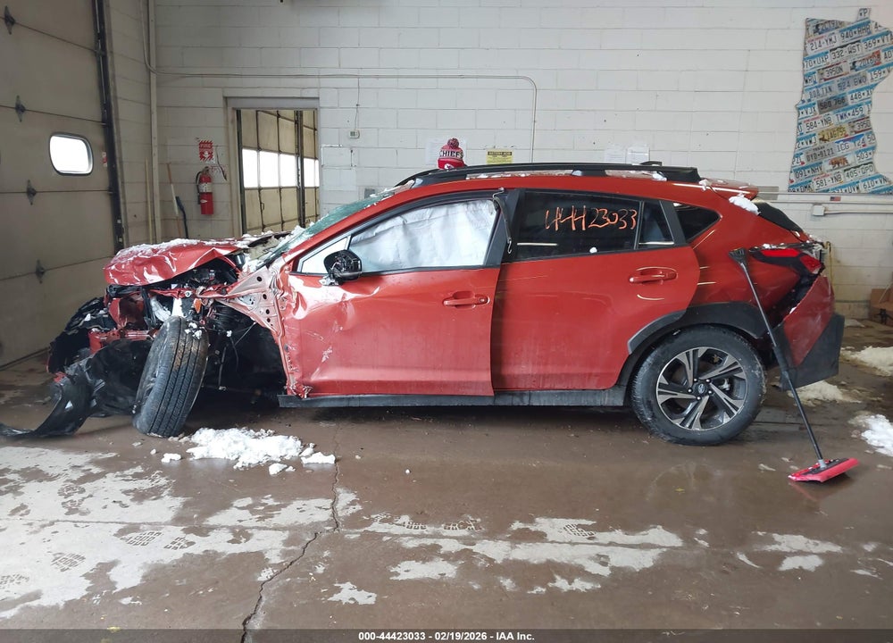 2025 SUBARU CROSSTREK PREMIUM VIN: JF2GUHDCXSH322592