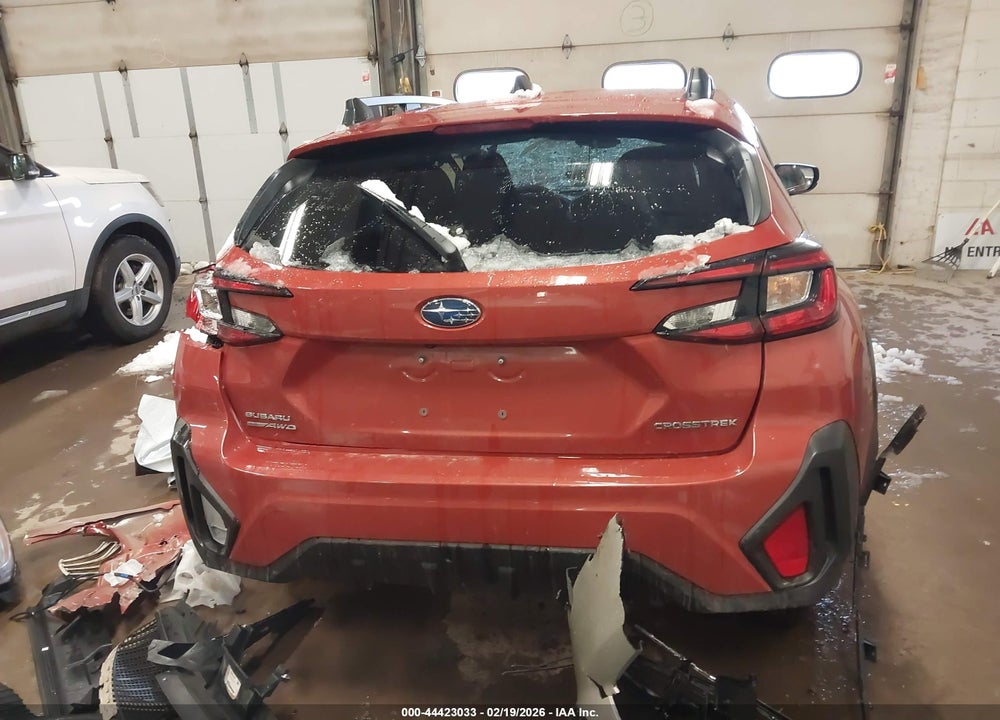 2025 SUBARU CROSSTREK PREMIUM VIN: JF2GUHDCXSH322592