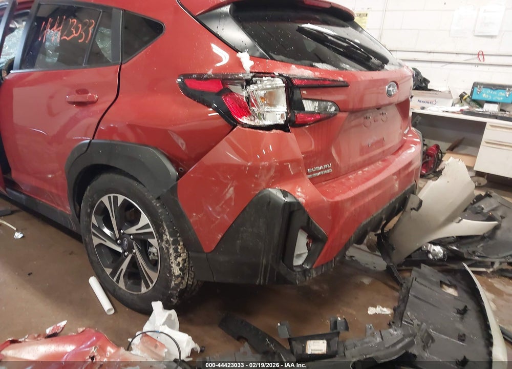 2025 SUBARU CROSSTREK PREMIUM VIN: JF2GUHDCXSH322592