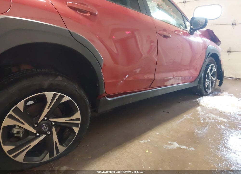 2025 SUBARU CROSSTREK PREMIUM VIN: JF2GUHDCXSH322592