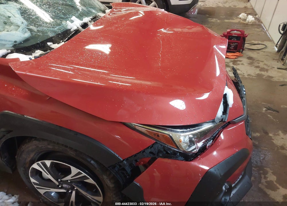 2025 SUBARU CROSSTREK PREMIUM VIN: JF2GUHDCXSH322592