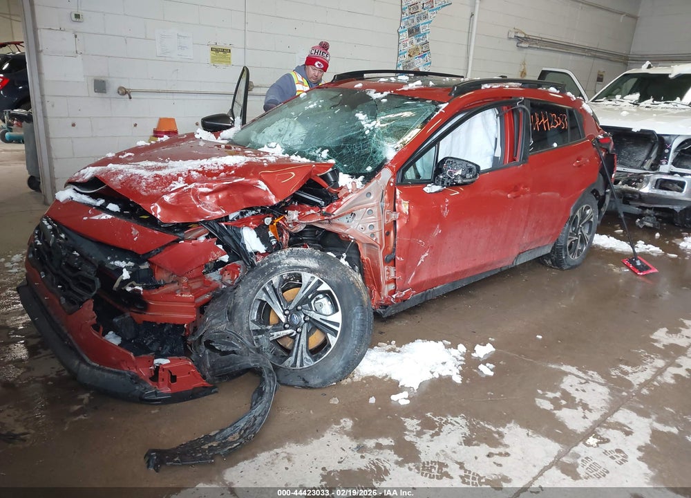 2025 SUBARU CROSSTREK PREMIUM VIN: JF2GUHDCXSH322592
