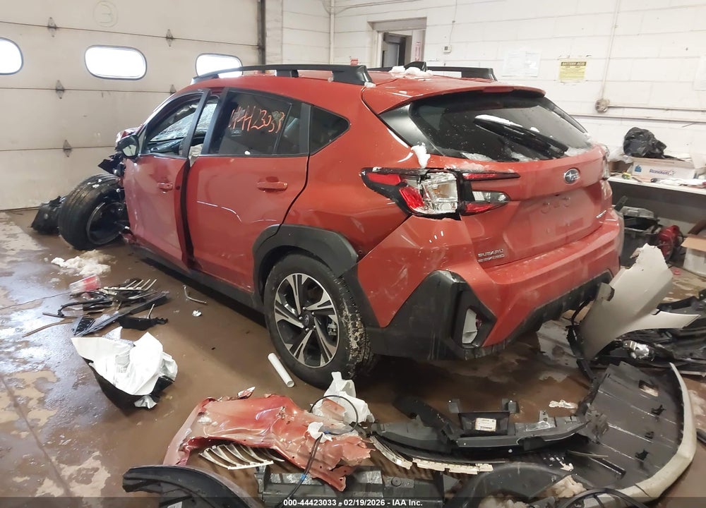 2025 SUBARU CROSSTREK PREMIUM VIN: JF2GUHDCXSH322592