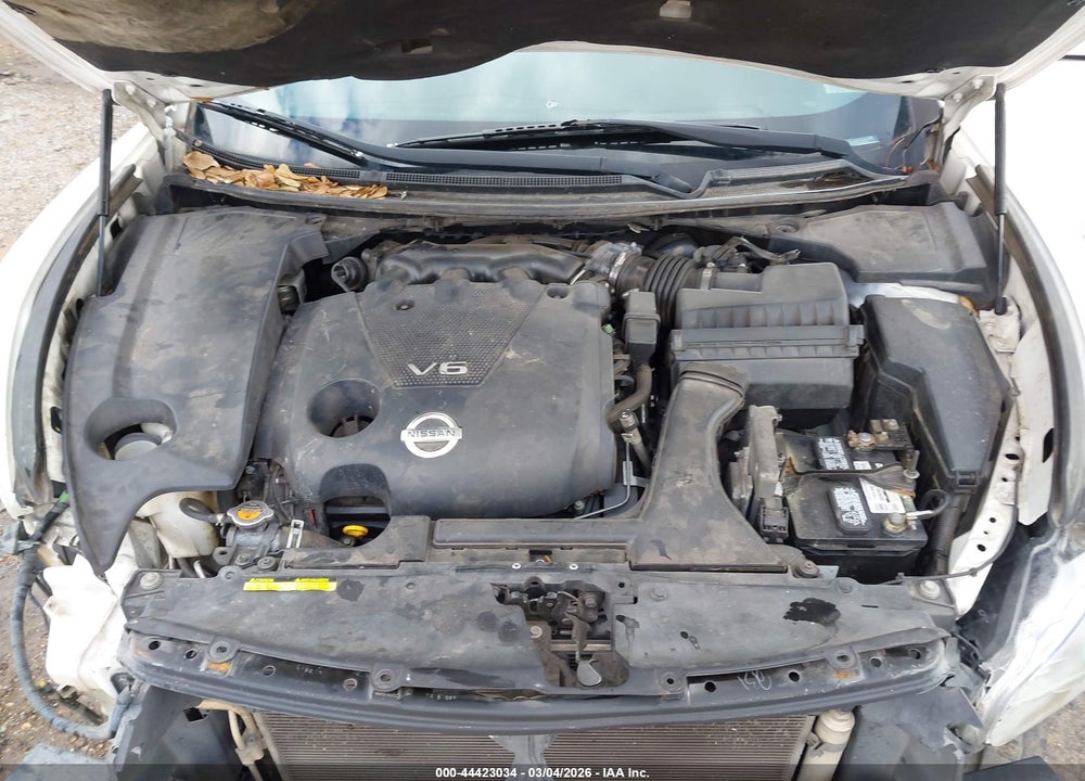 2014 NISSAN MAXIMA 3.5 S/3.5 SV VIN: 1N4AA5AP5EC493633