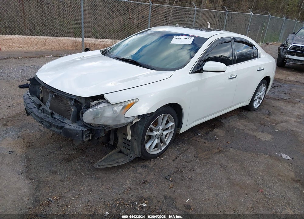 2014 NISSAN MAXIMA 3.5 S/3.5 SV VIN: 1N4AA5AP5EC493633