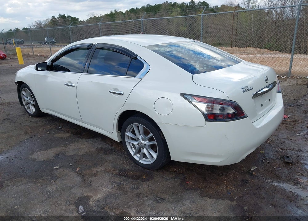 2014 NISSAN MAXIMA 3.5 S/3.5 SV VIN: 1N4AA5AP5EC493633