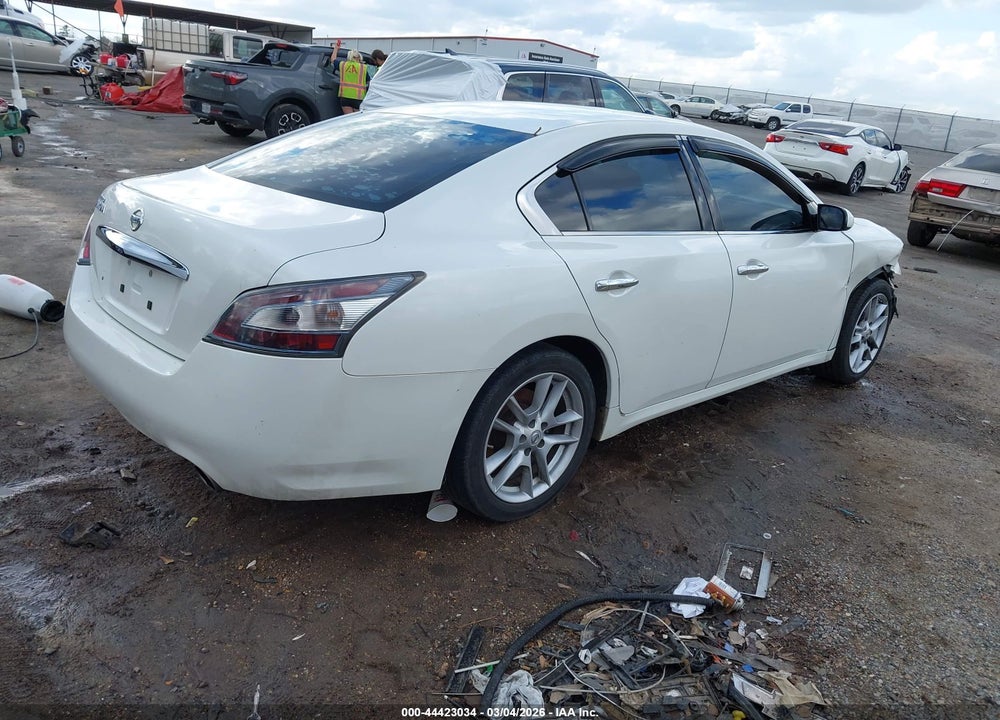 2014 NISSAN MAXIMA 3.5 S/3.5 SV VIN: 1N4AA5AP5EC493633