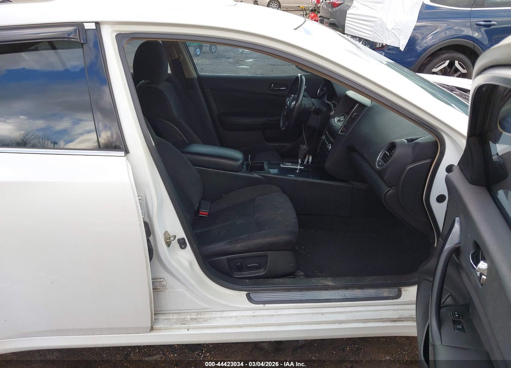 2014 NISSAN MAXIMA 3.5 S/3.5 SV VIN: 1N4AA5AP5EC493633