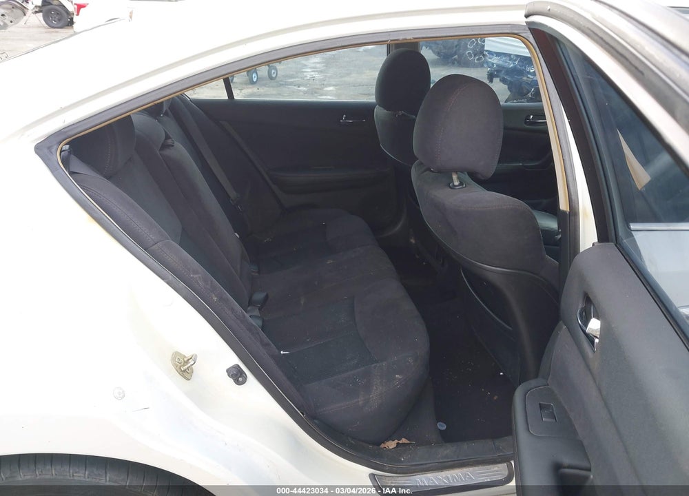 2014 NISSAN MAXIMA 3.5 S/3.5 SV VIN: 1N4AA5AP5EC493633