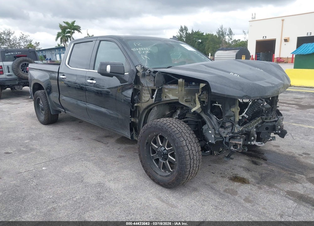 2021 CHEVROLET SILVERADO 1500 VIN: 3GCUYHEL5MG475480